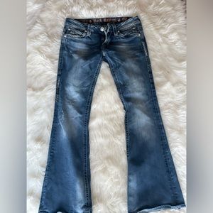Rock revival jeans